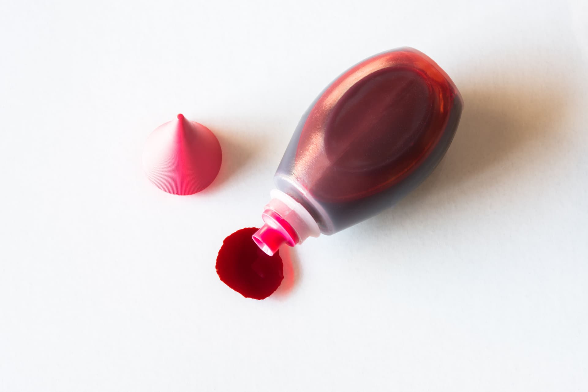 Red candy illustration